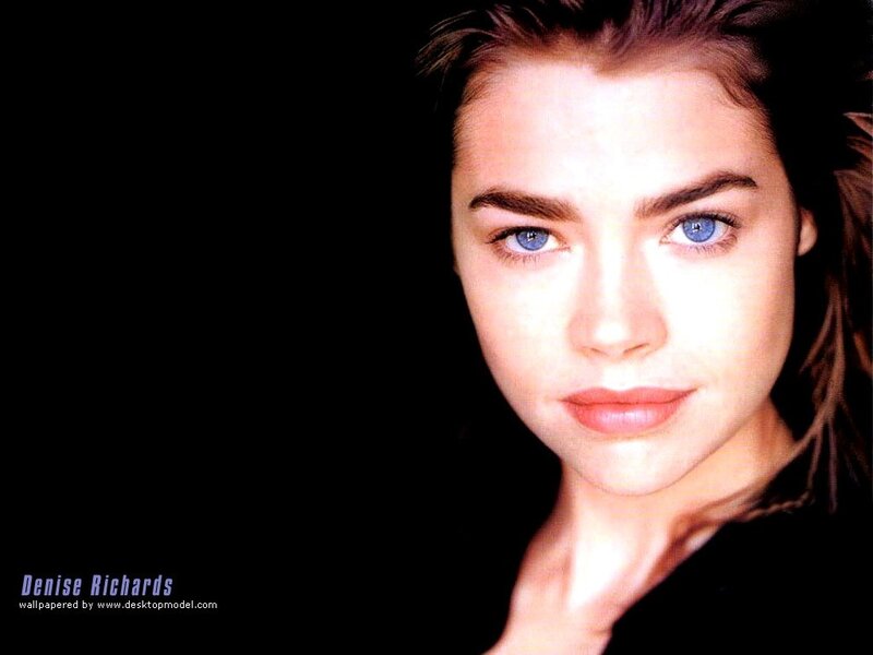 Denise Richards portrait
