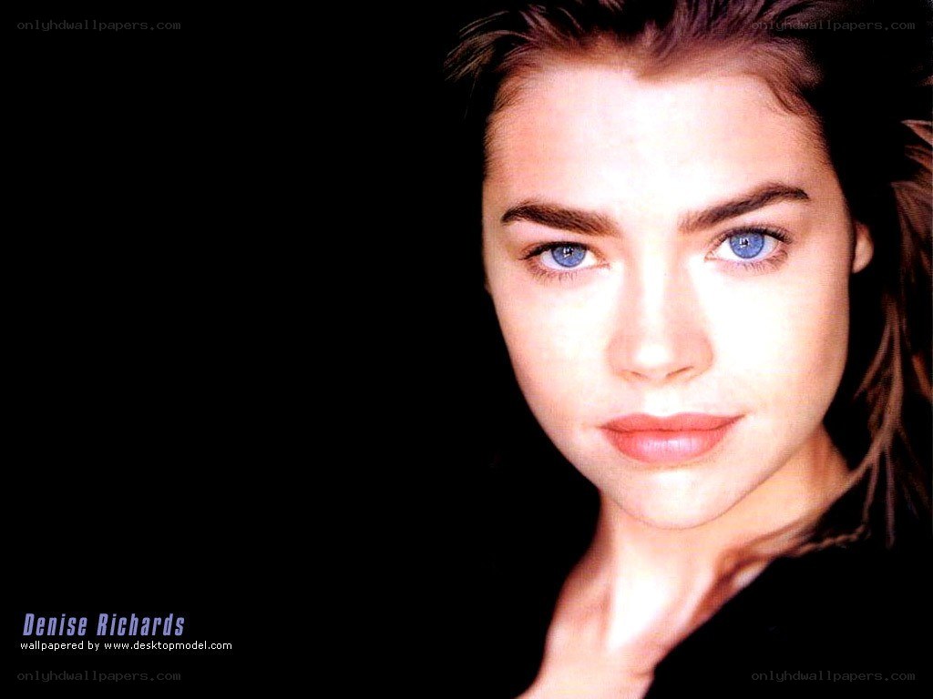 Denise Richards portrait