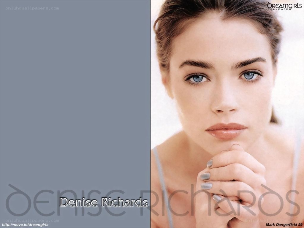 Denise Richards portrait