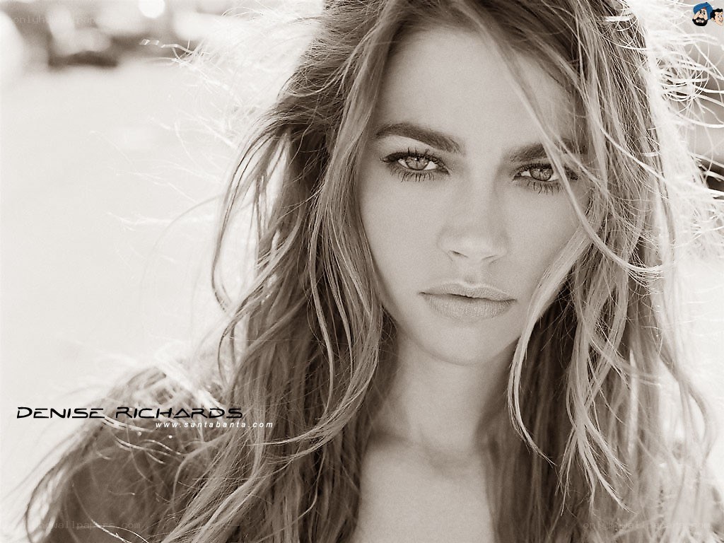 Denise Richards portrait