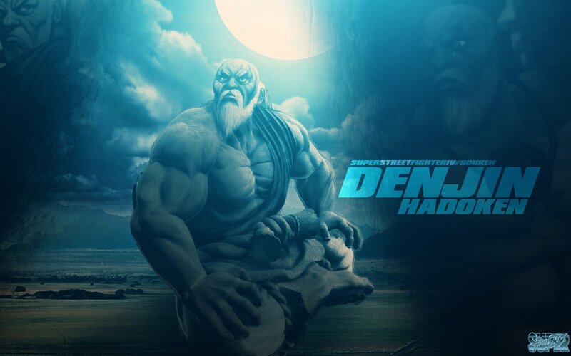 Denjin HadoKen character art