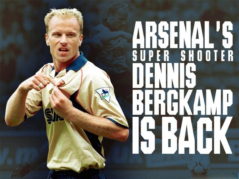 Dennis Bergkamp is back