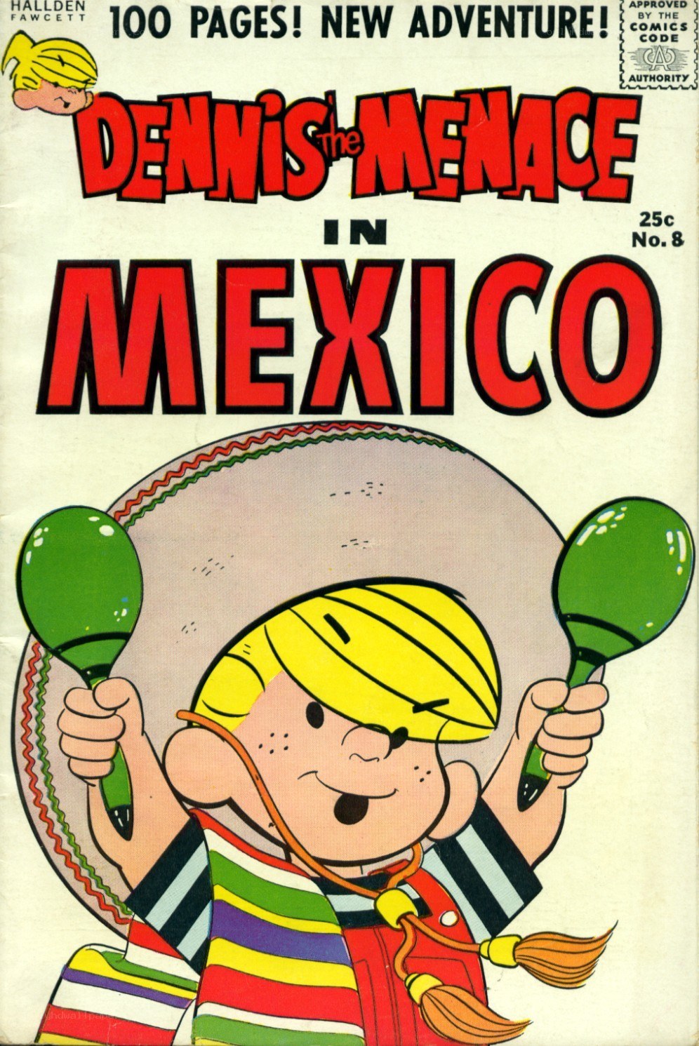 Dennis the Menace in Mexico