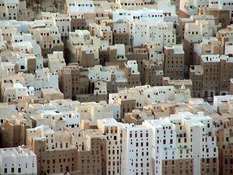 Dense City Buildings