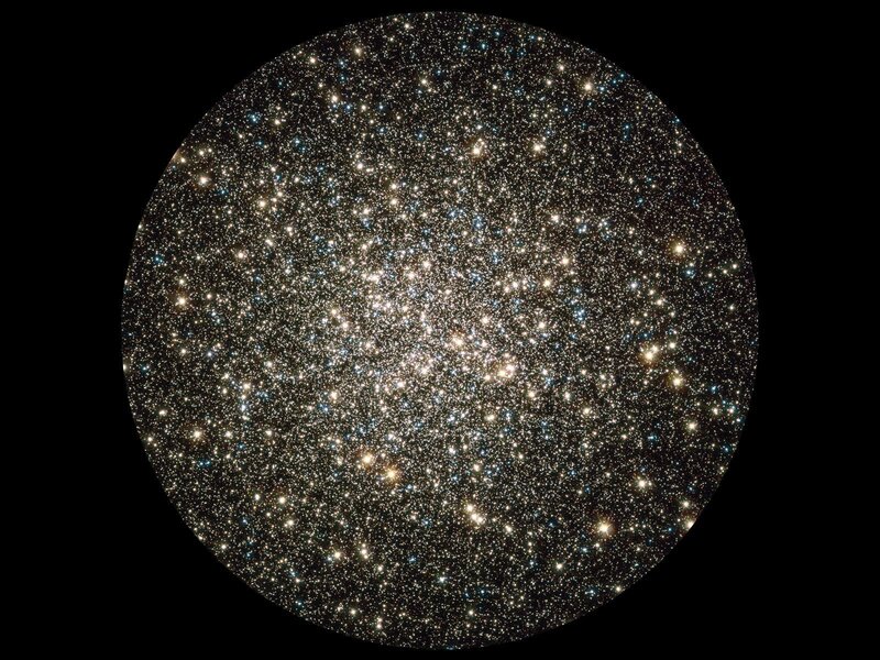 dense star cluster