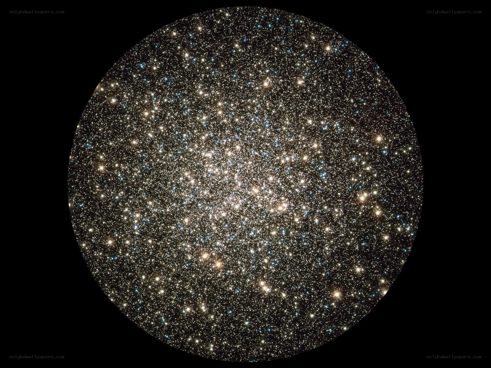 dense star cluster