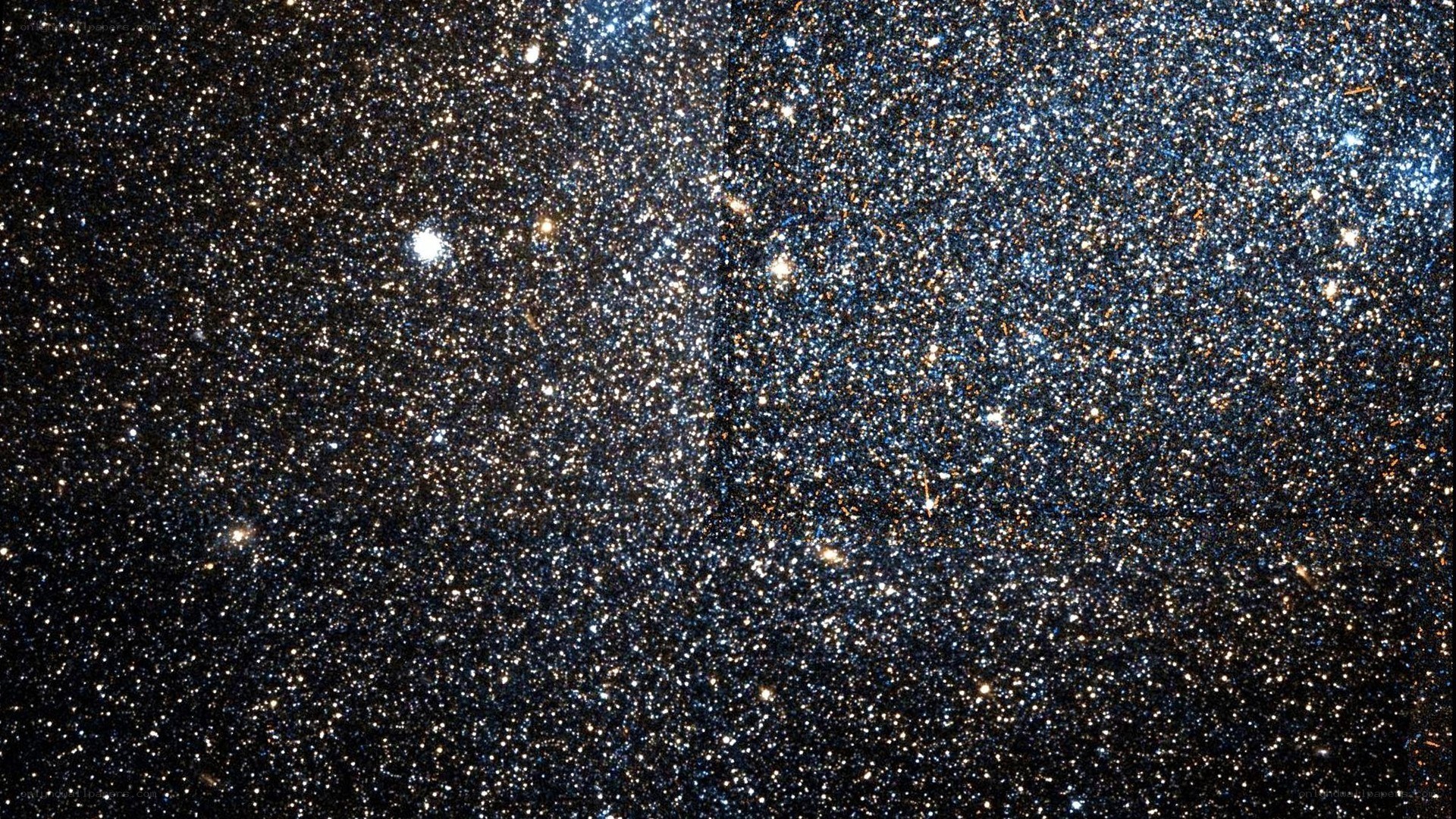 dense star field in space