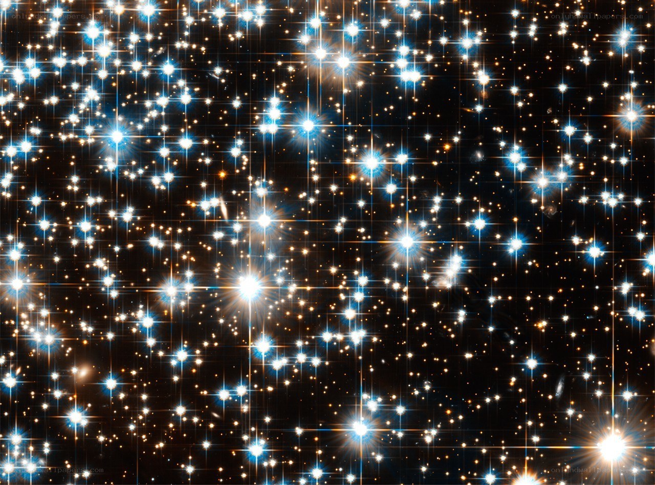 dense star field in space
