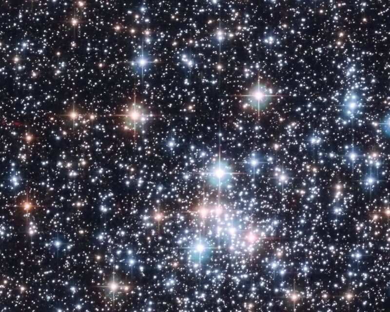 dense star field in space