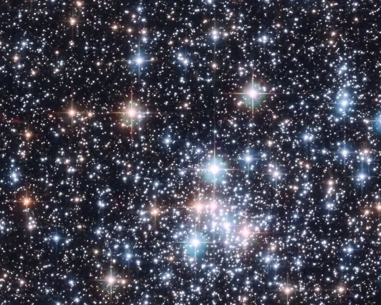 dense star field in space