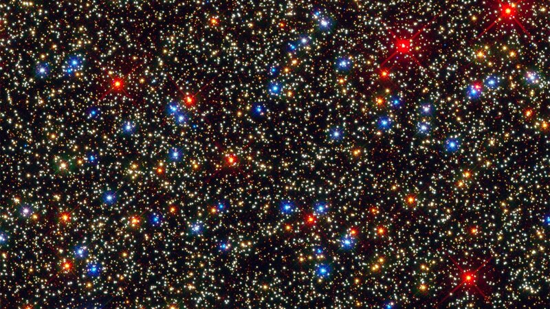 Dense Star Field