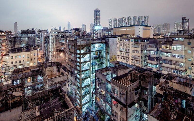 Dense Urban Buildings