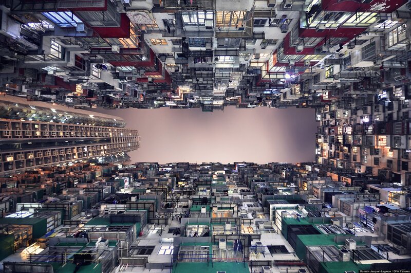 Densely Packed Buildings