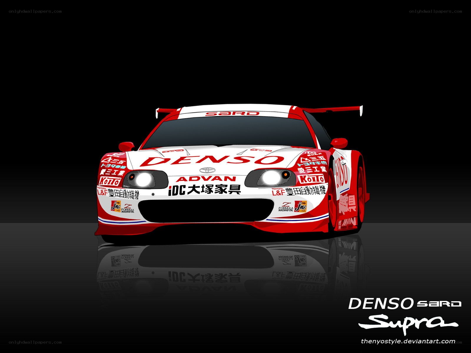 Denso SARD Supra race car