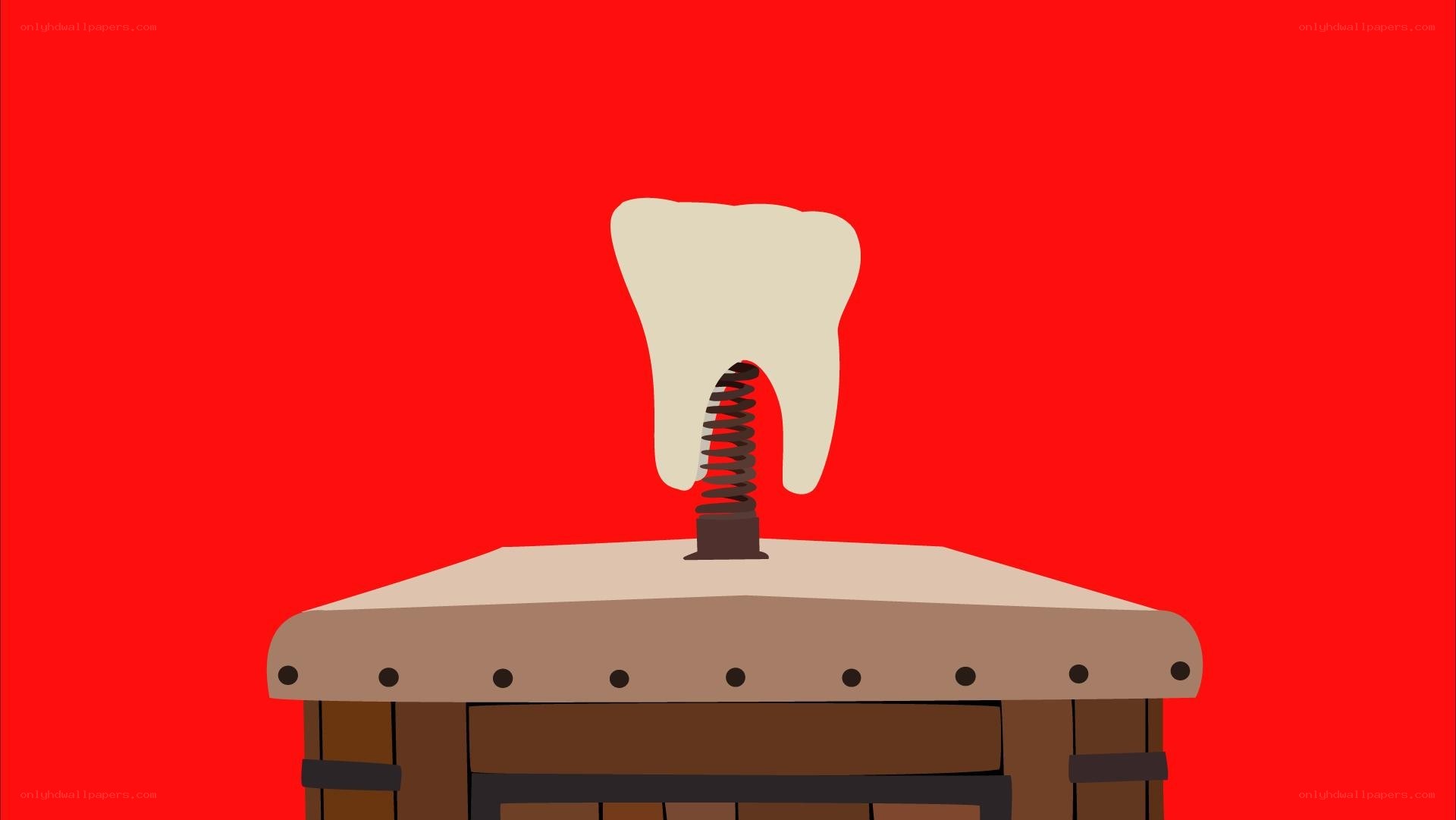 dental implant illustration