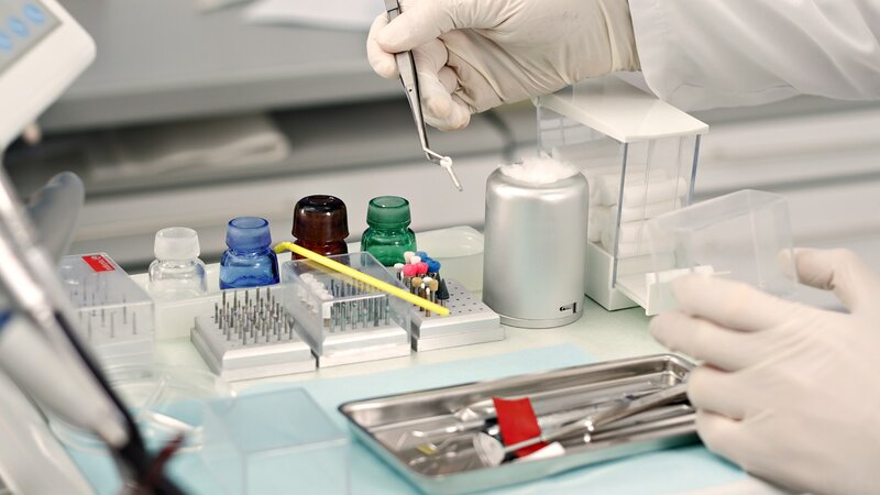 Dental procedure setup