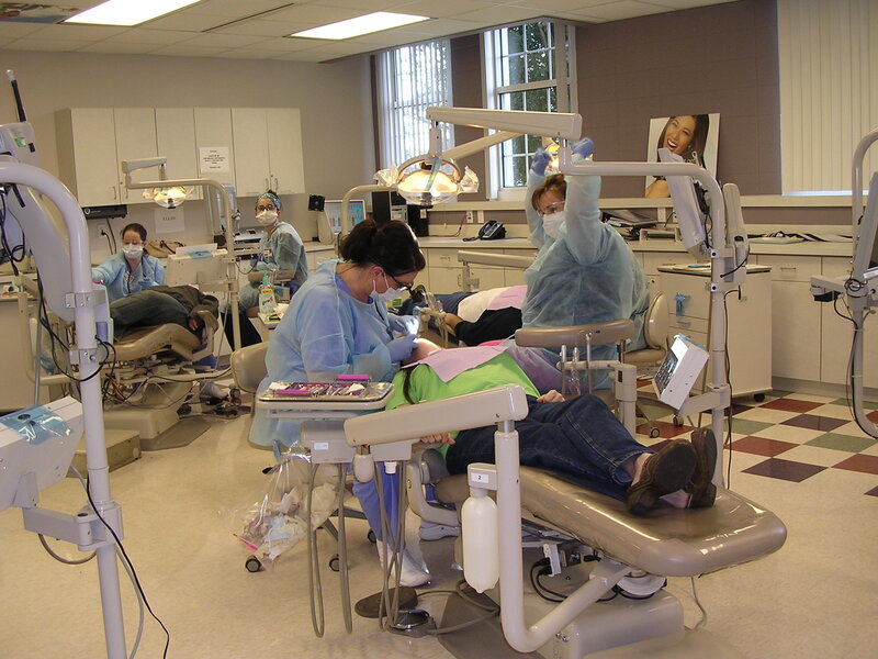 Dentists Treating Patients