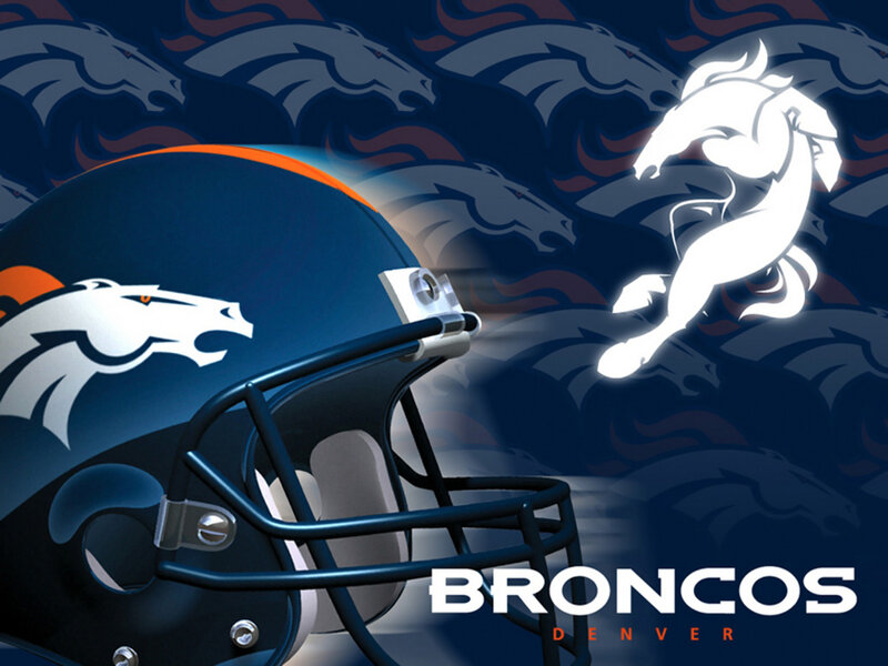 Denver Broncos Helmet