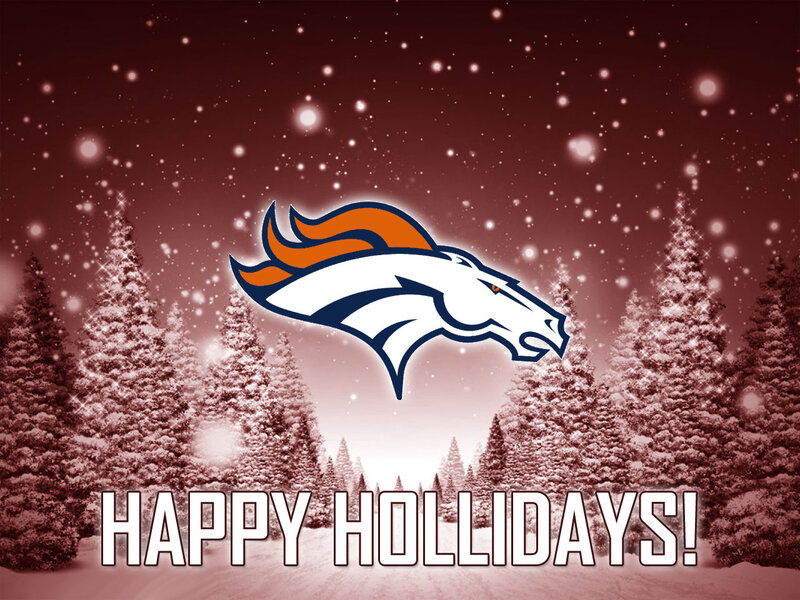 Denver Broncos Logo — Red