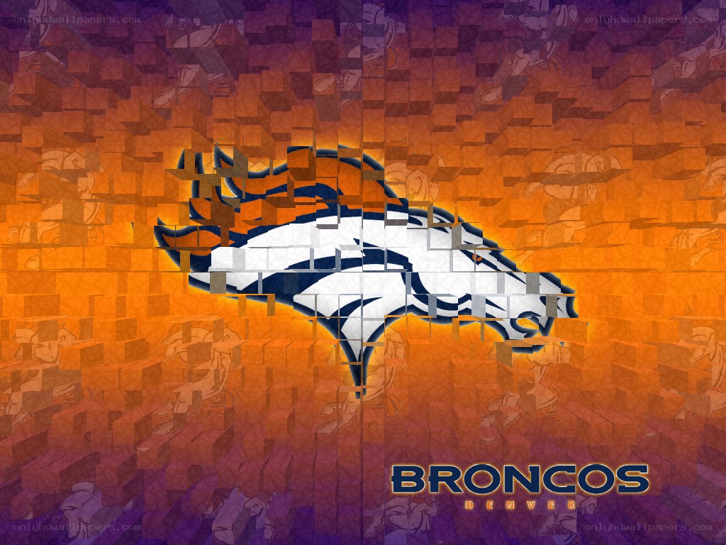 Denver Broncos logo wallpaper