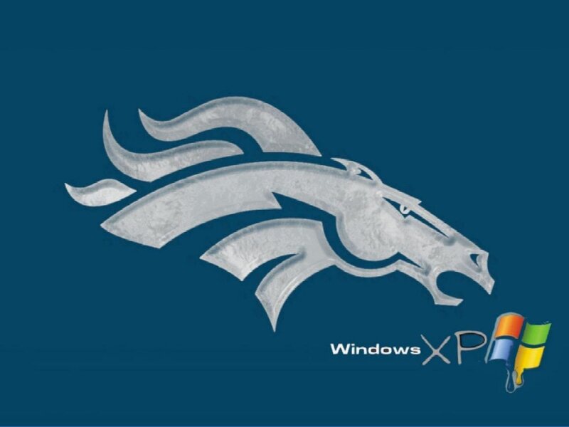 Denver Broncos Windows XP wallpaper