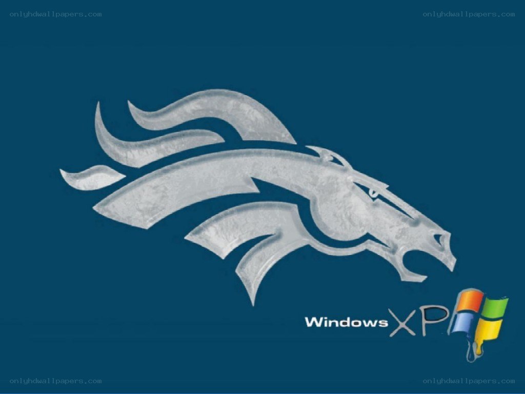 Denver Broncos Windows XP wallpaper