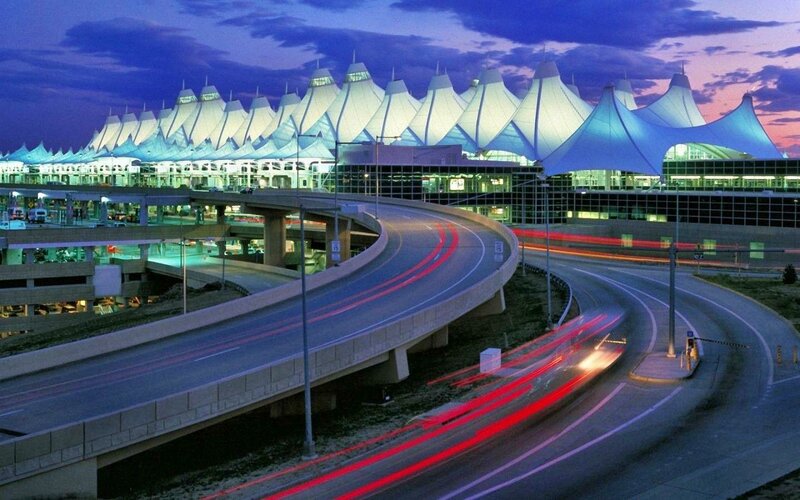 Denver International Airport — Blue