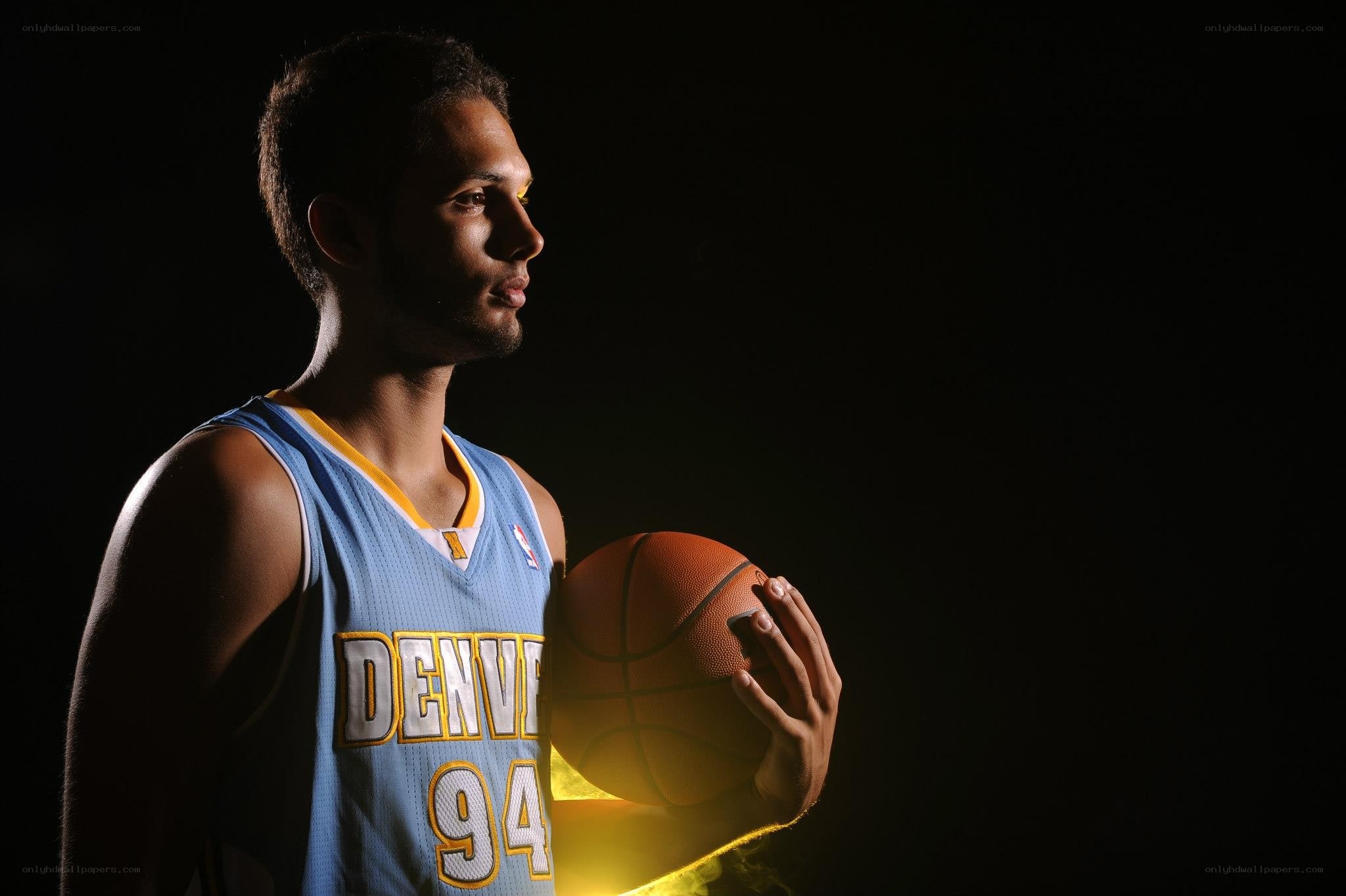 Denver Nuggets basketball player