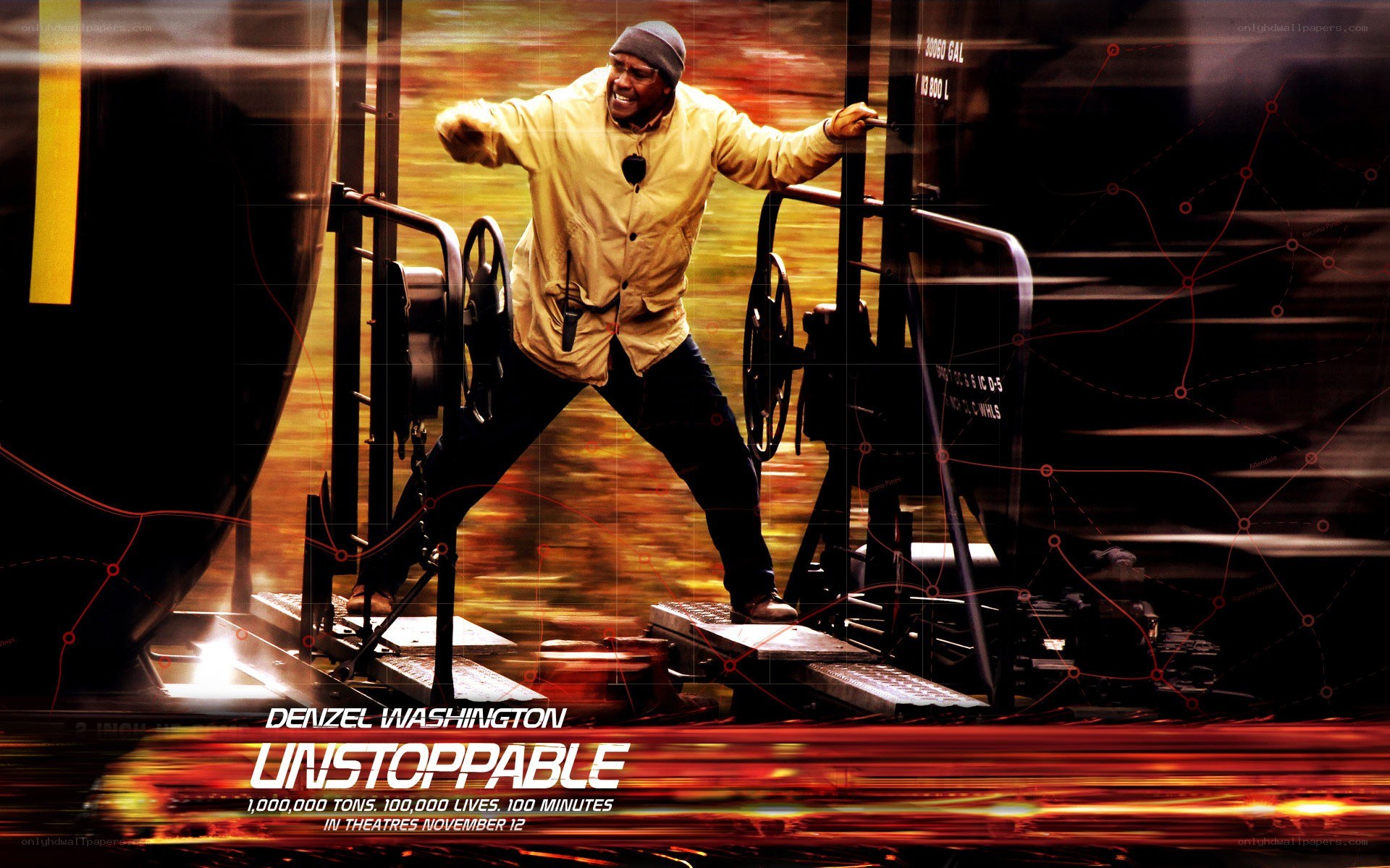 Denzel Washington in Unstoppable
