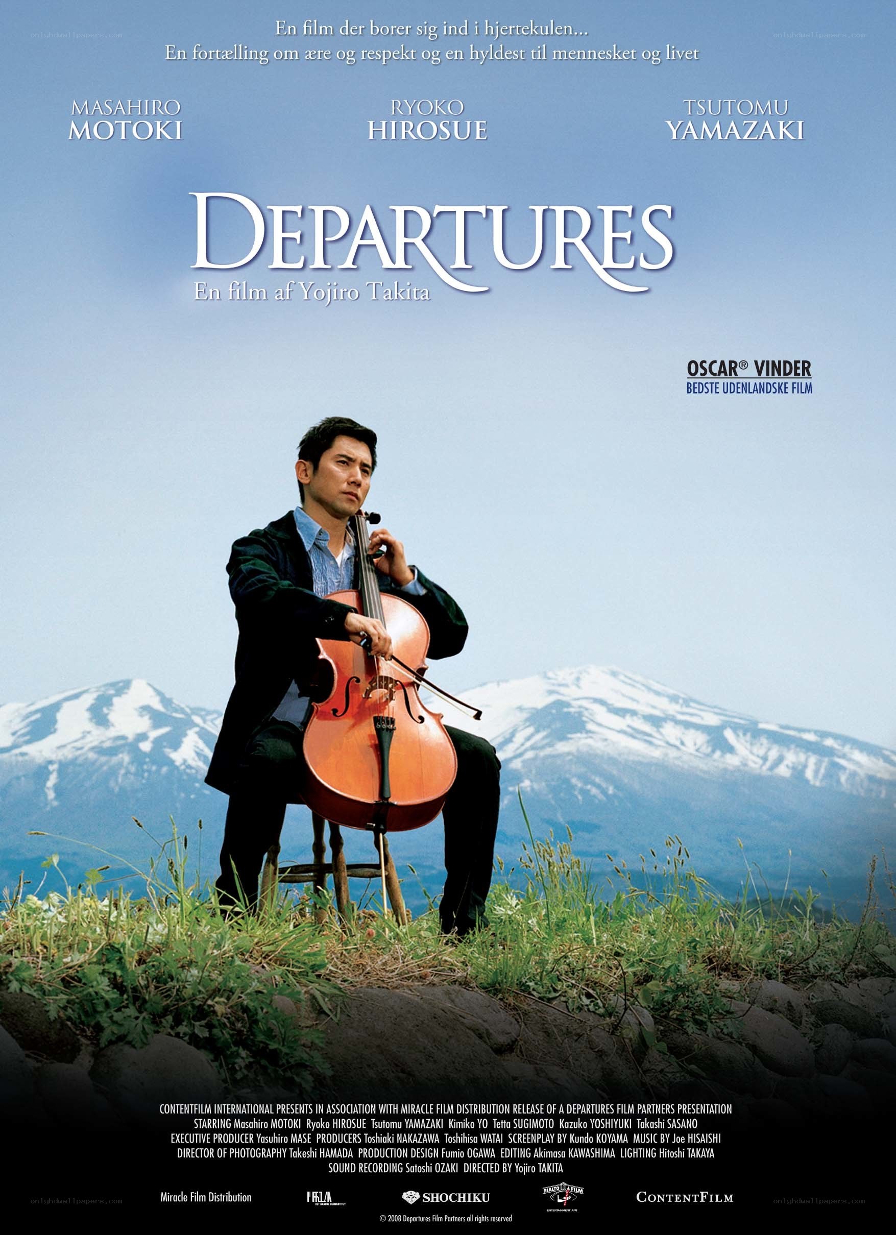 Departures film poster