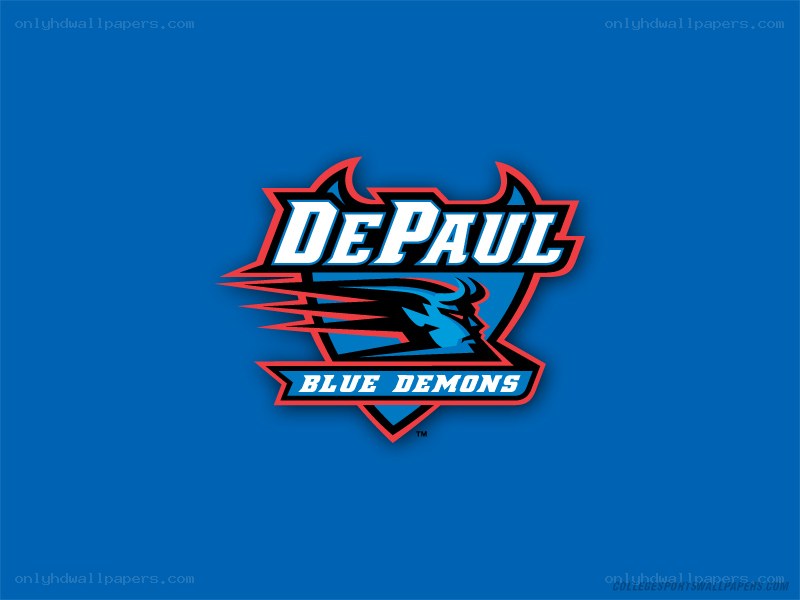 DePaul Blue Demons logo