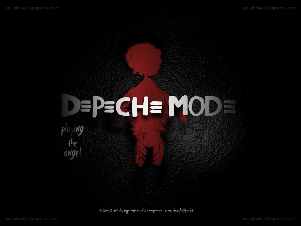 Depeche Mode album art