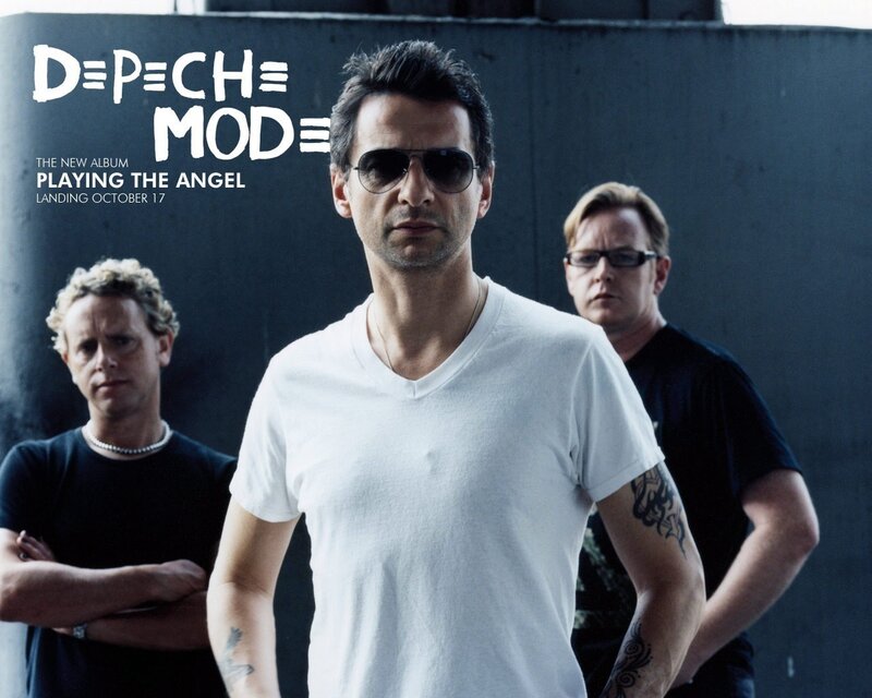 Depeche Mode album cover