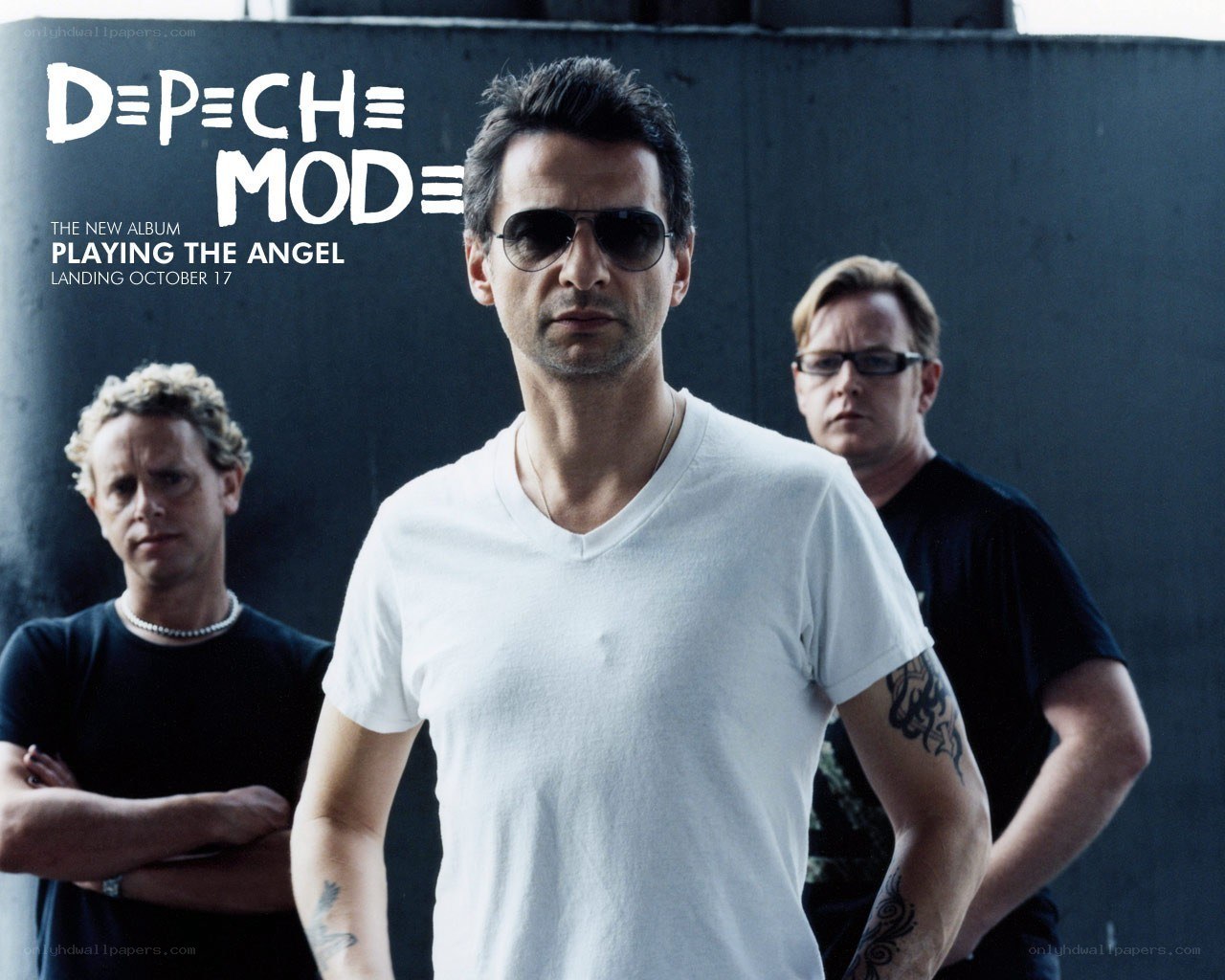 Depeche Mode album cover
