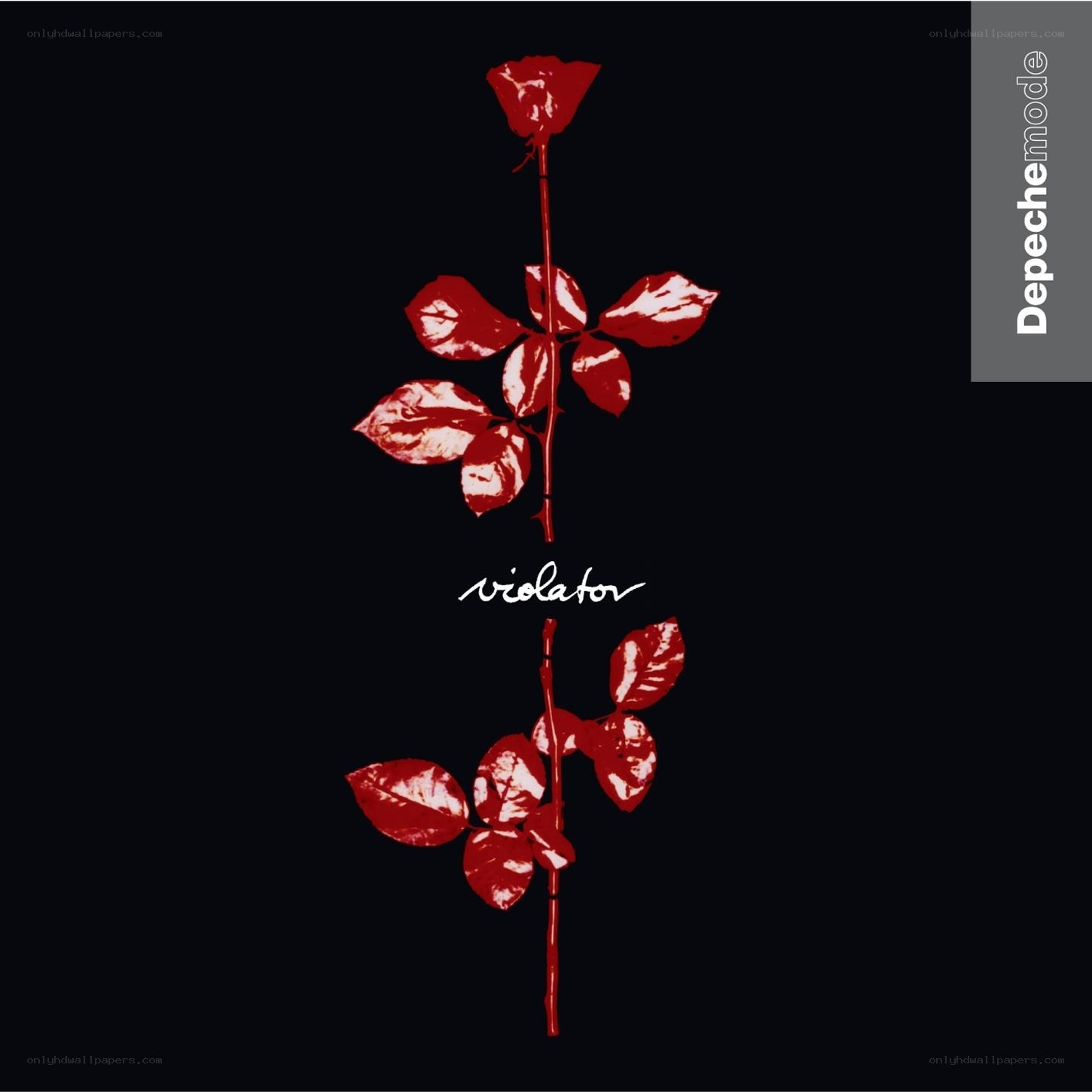 Depeche Mode album cover