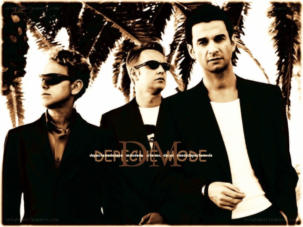 Depeche Mode band photo