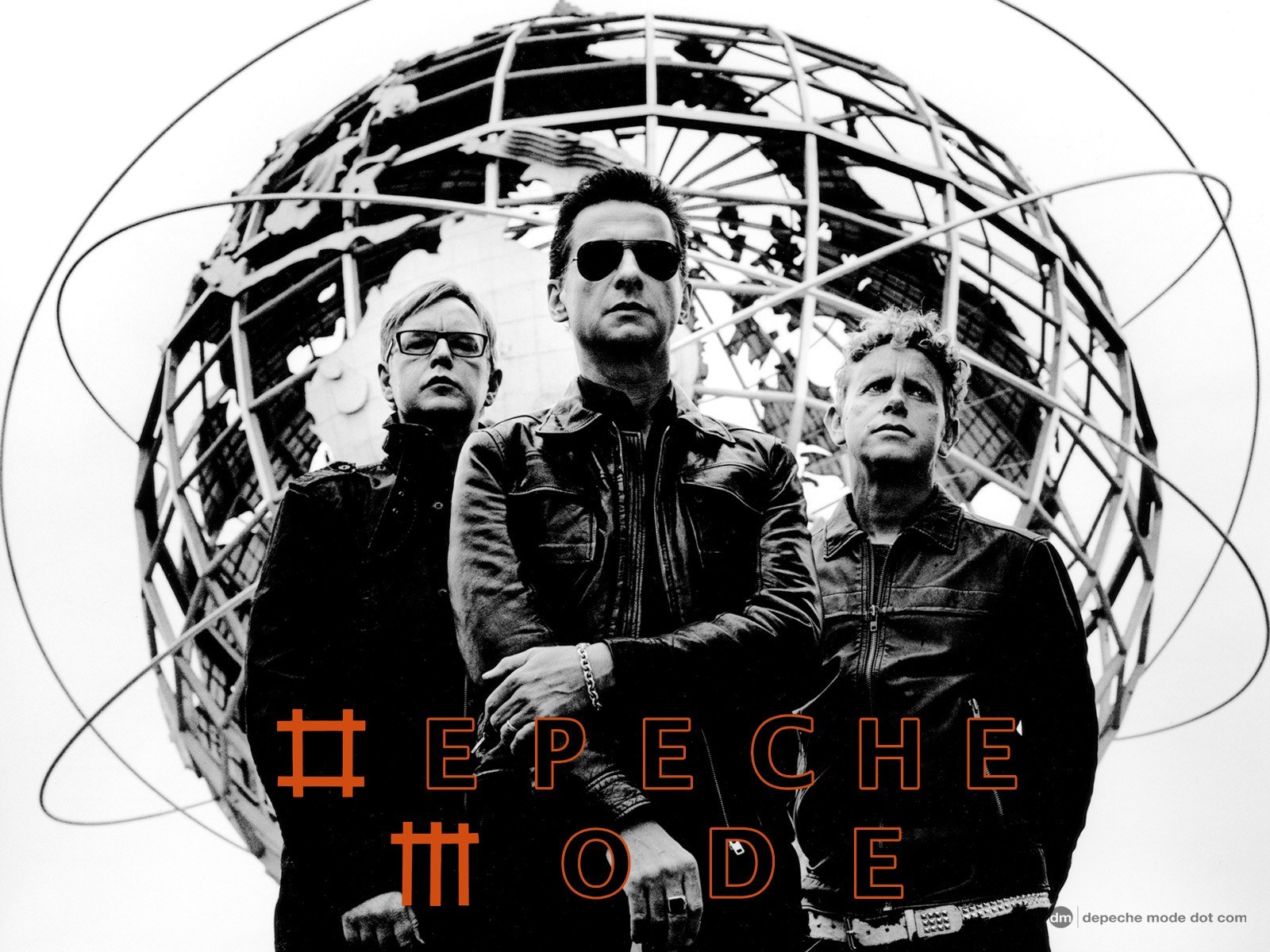 Depeche Mode band photo