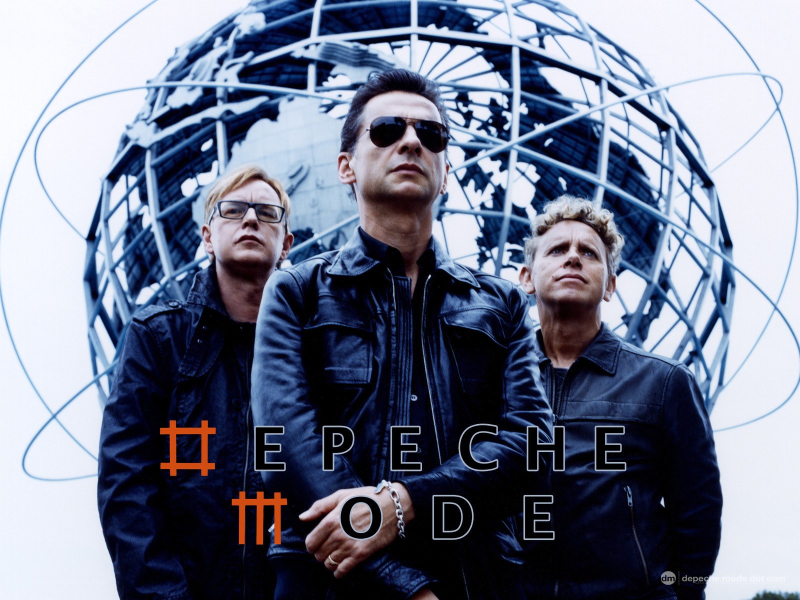 Depeche Mode band photo