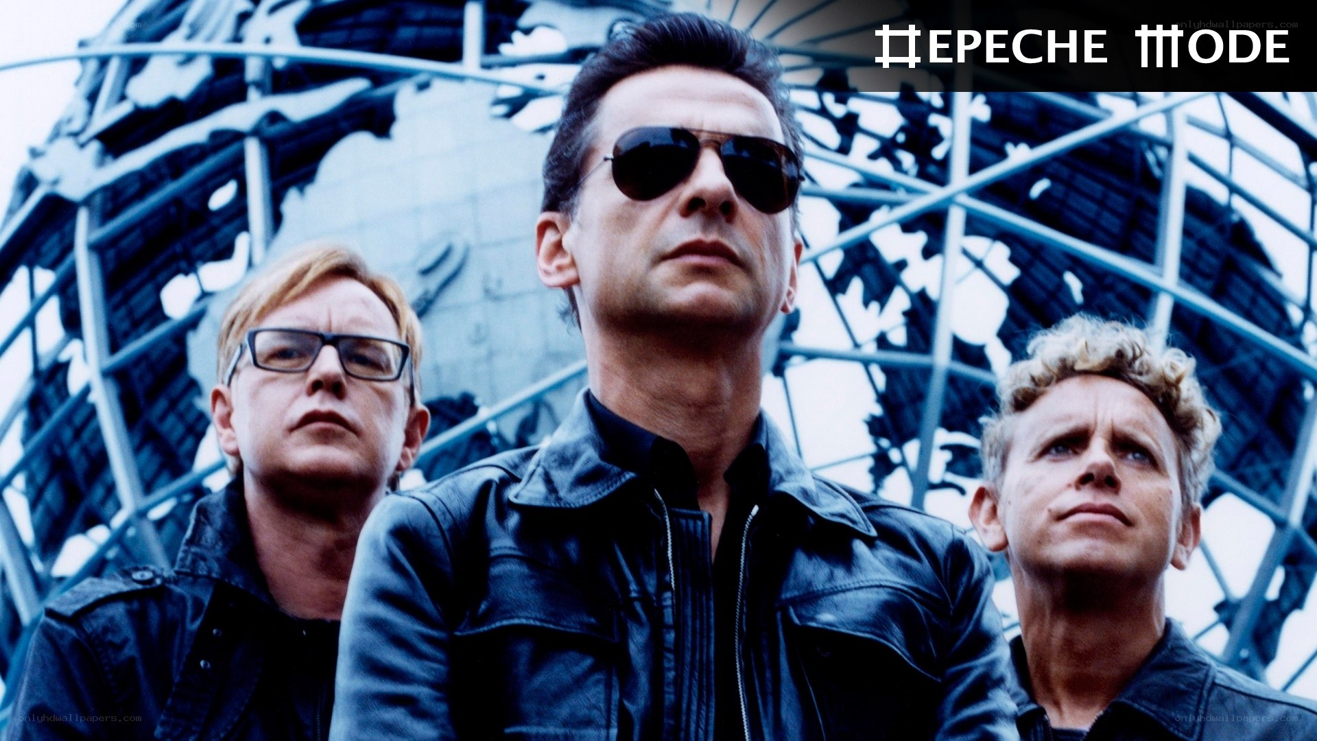 Depeche Mode band photo