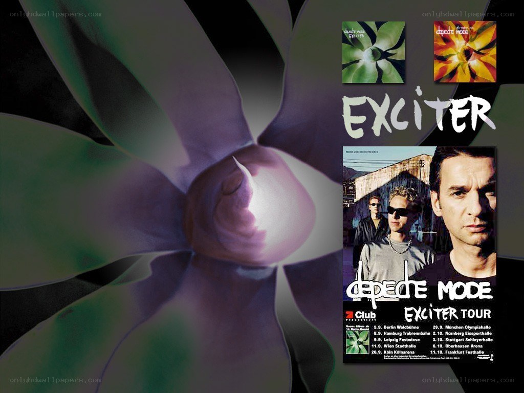 Depeche Mode Exciter Tour