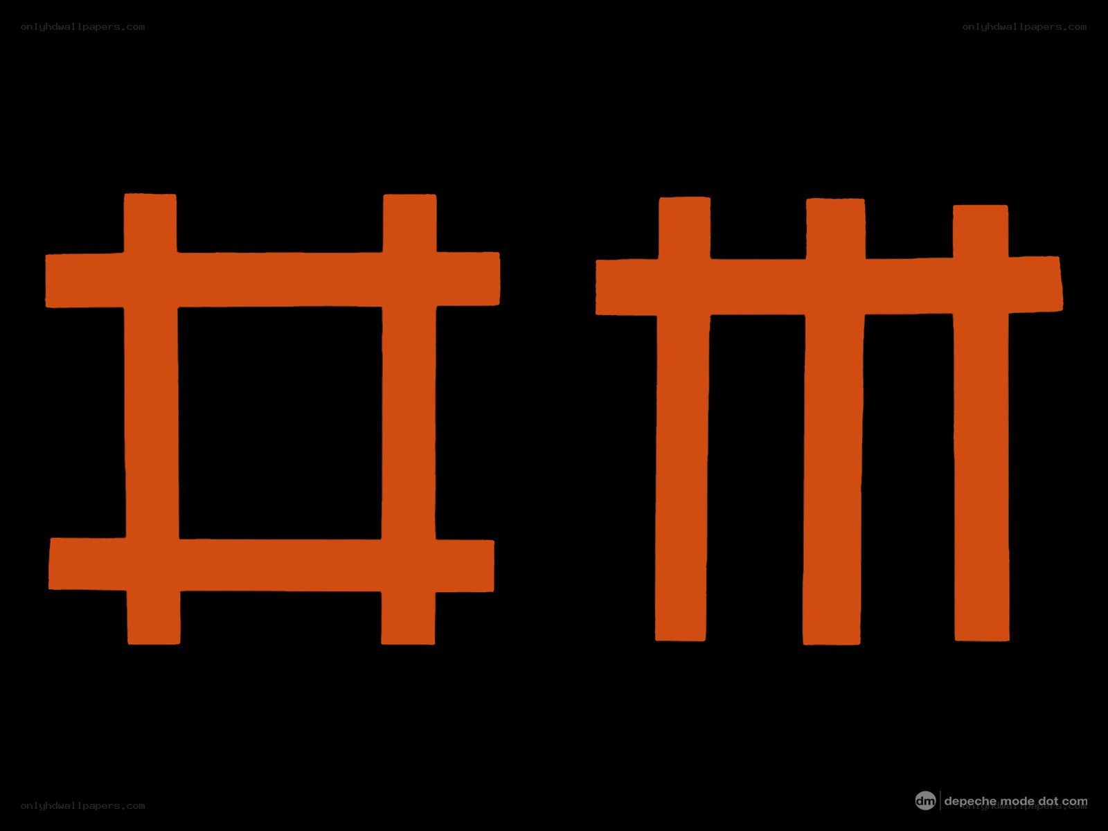 Depeche Mode logo