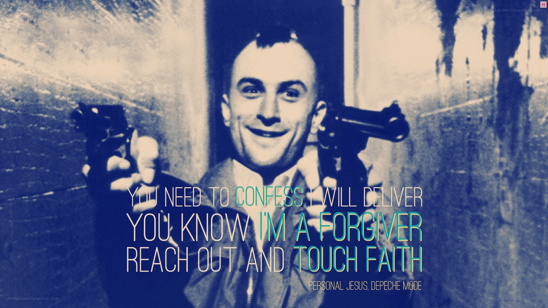 Depeche Mode lyrics with photo