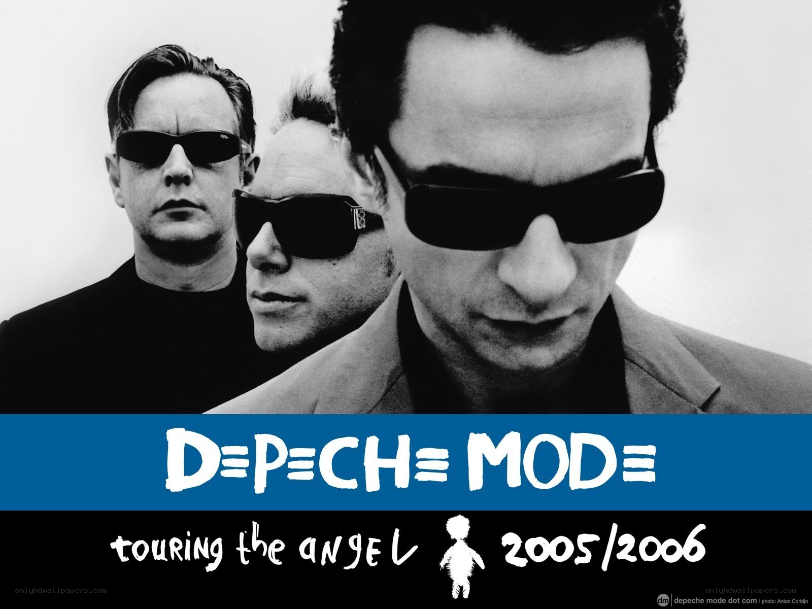 Depeche Mode touring the angel