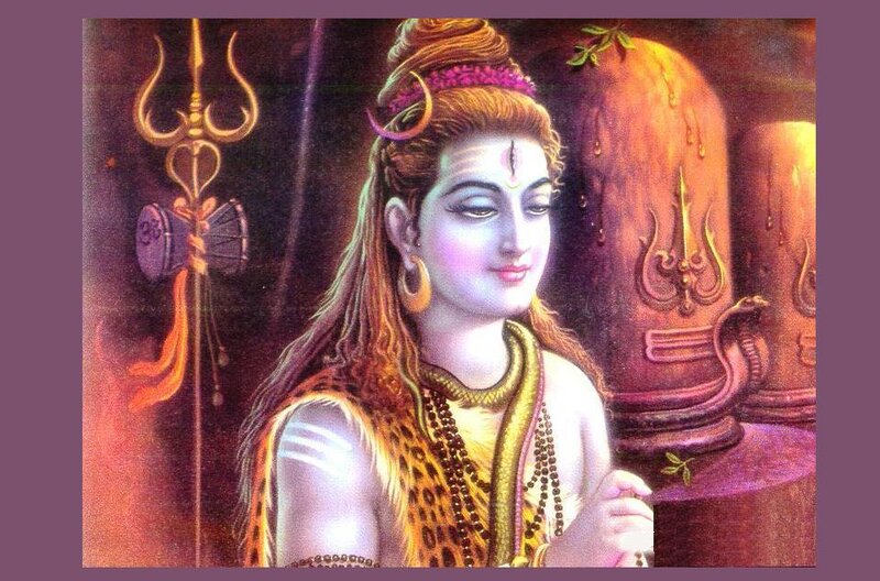 Depiction of Hindu Deity