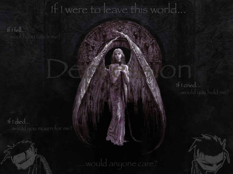 depression and isolation