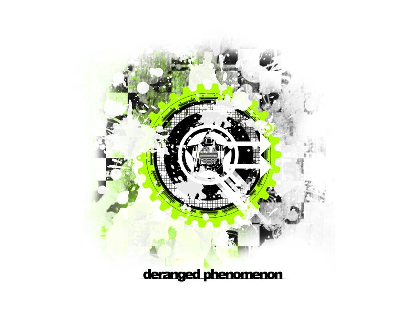 deranged phenomenon logo