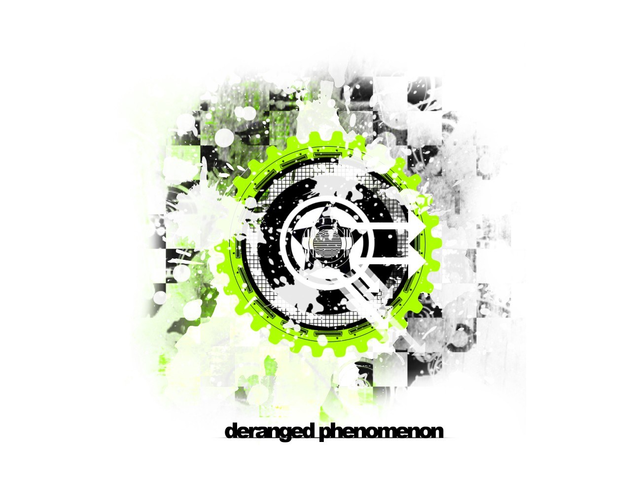 deranged phenomenon logo