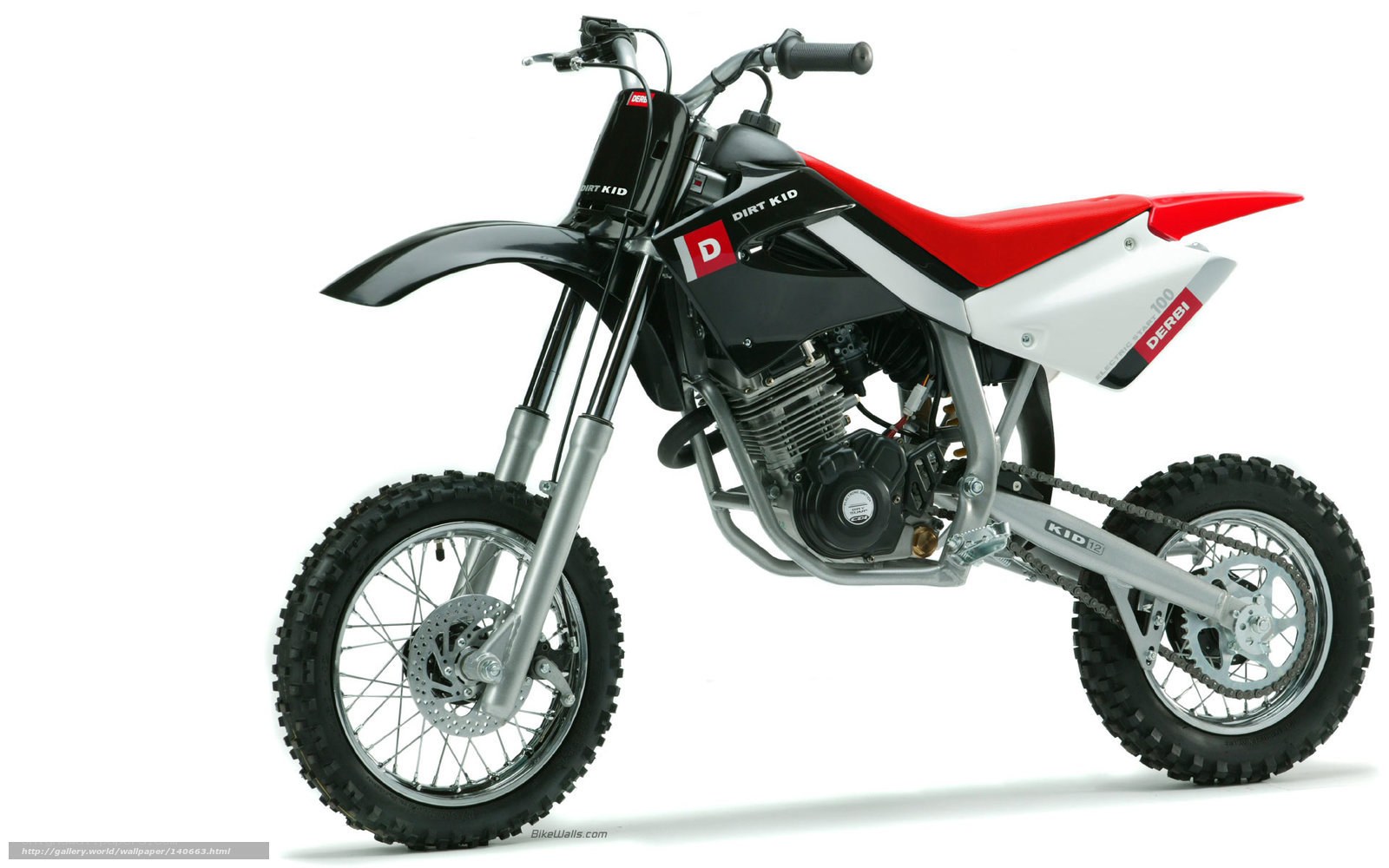 Derbi Dirt Kid 100 motorcycle