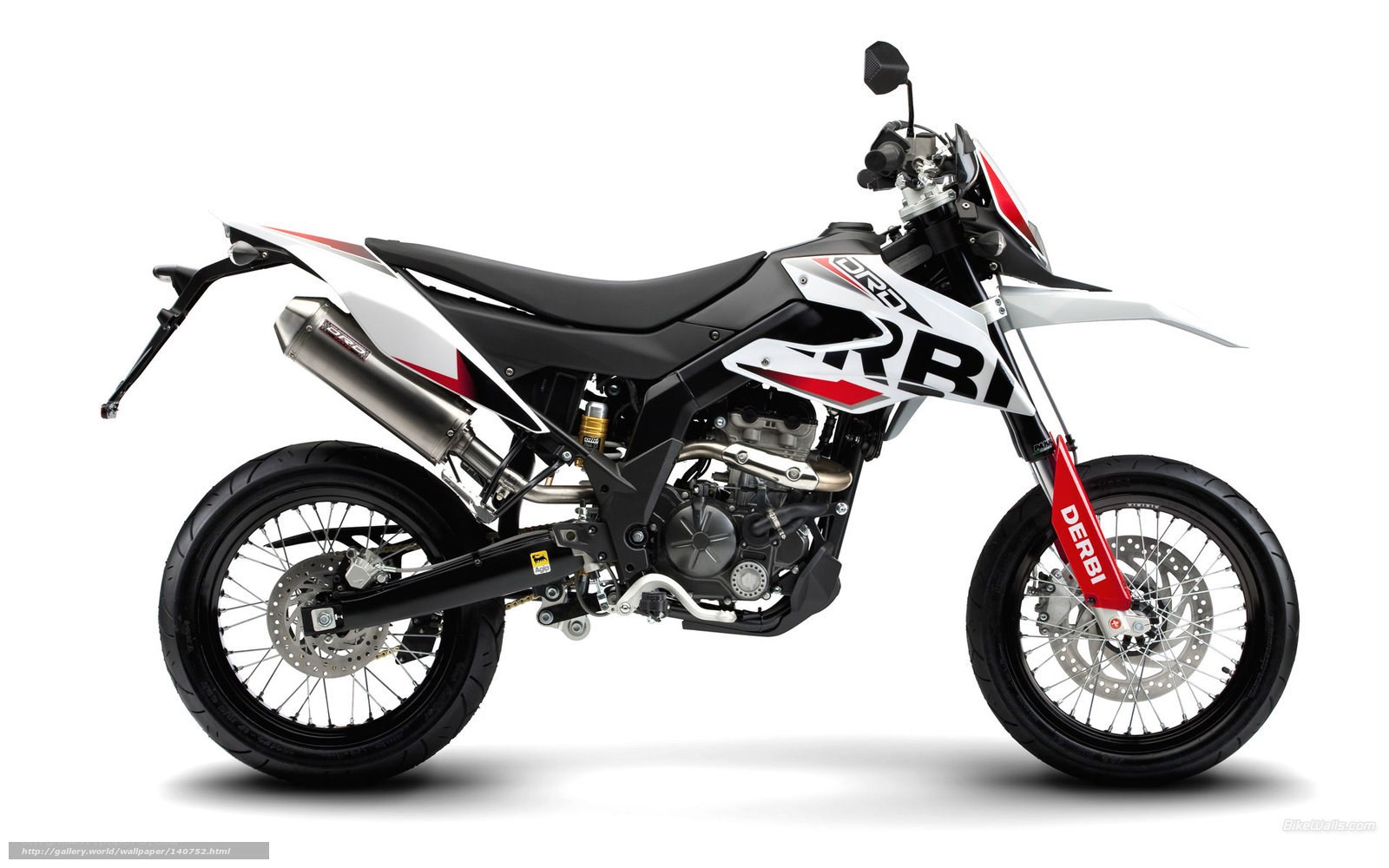 Derbi G6 125 motorcycle