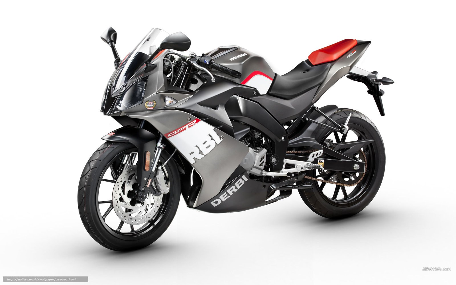 Derbi GPR 125 motorcycle